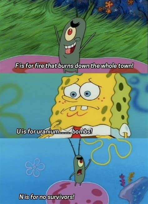 plankton spongebob meme|More.